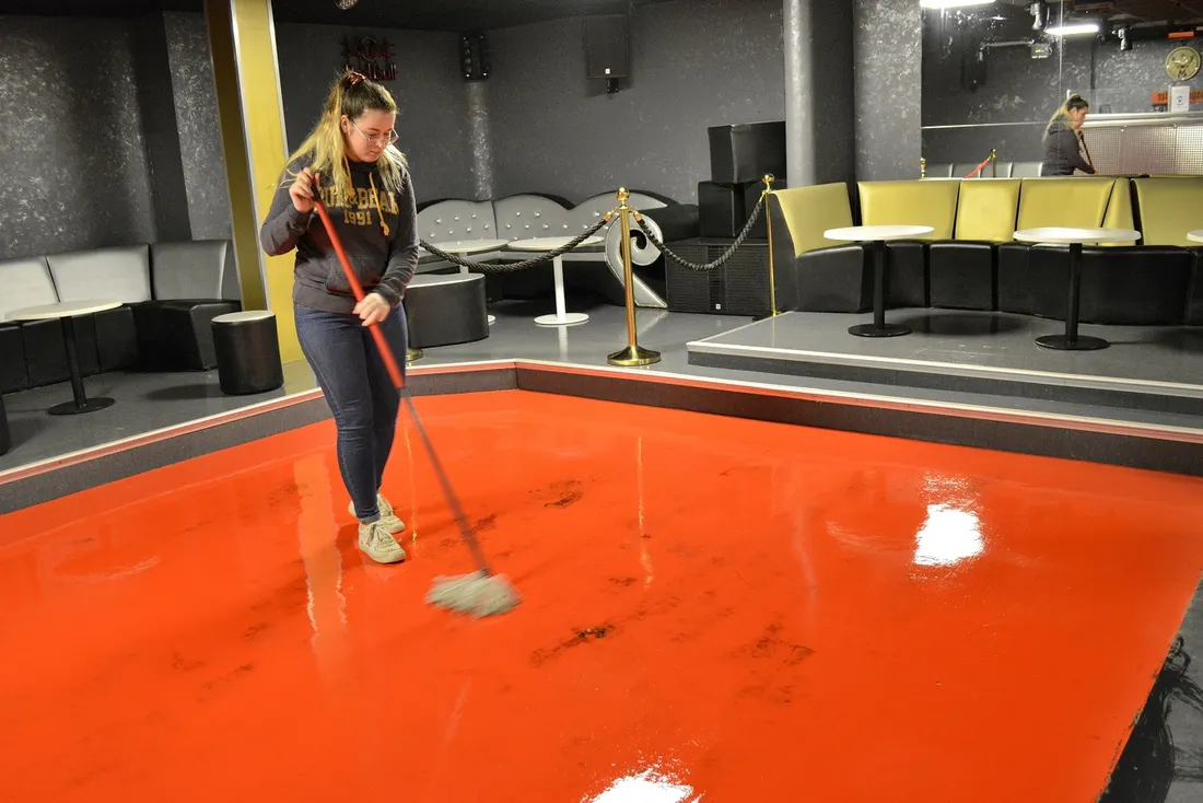 Nettoyage avant ouverture